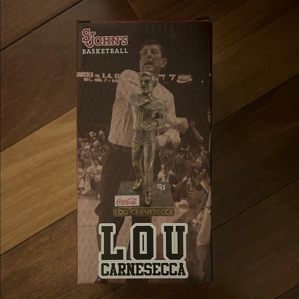 St. John's Basketball Lou Carnesecca Figurine